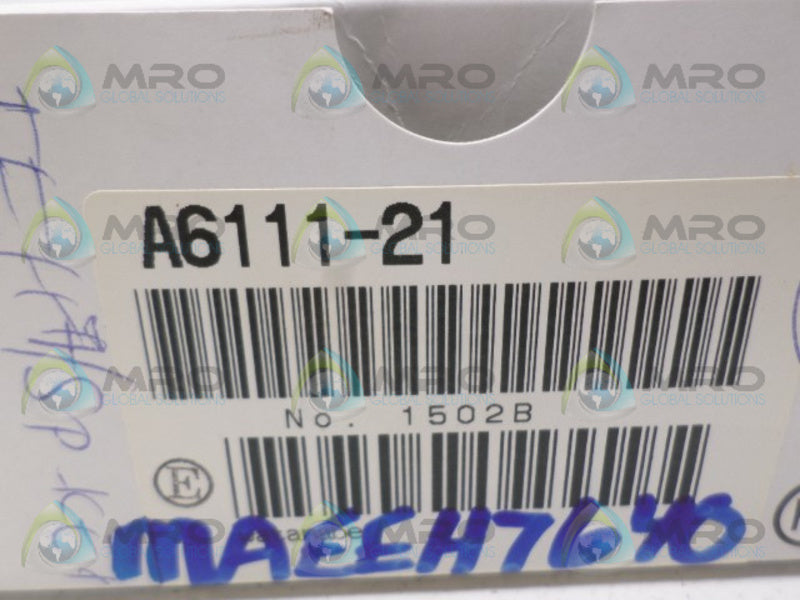 WATANABE A6111-21 DIGITAL PANEL METER NSMP