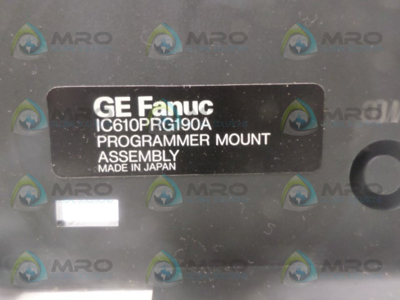 GE FANUC IC610PRG190A PROGRAMMER MOUNT ASSEMBLY NSNP