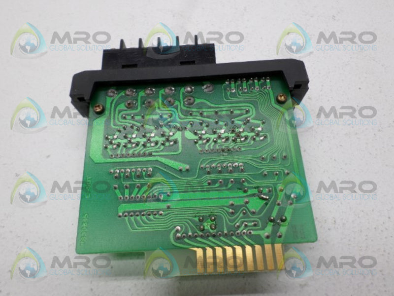 GE FANUC IC610MDL155A OUTPUT MODULE NSNP