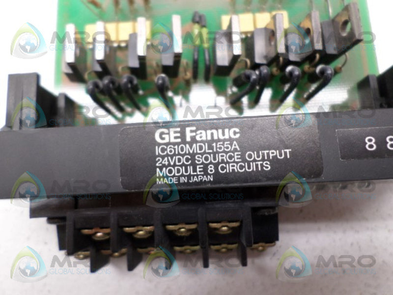 GE FANUC IC610MDL155A OUTPUT MODULE NSNP