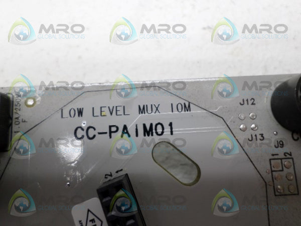 HONEYWELL CC-TAIM01 LOW LEVEL MUX BOARD UNMP