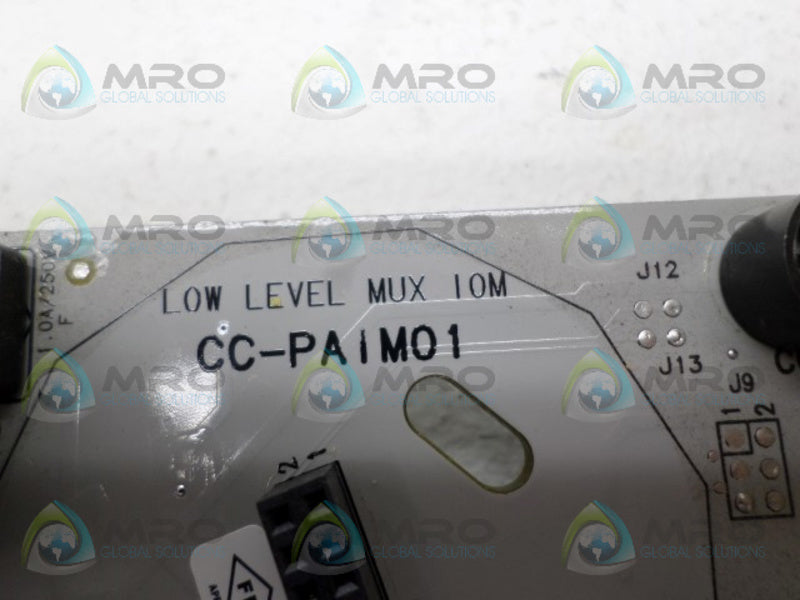 HONEYWELL CC-TAIM01 LOW LEVEL MUX BOARD UNMP