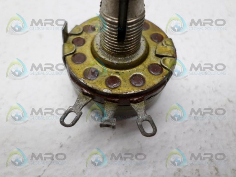 INDUSTRIAL SPARE PART RV4LAVSA105A POTENTIOMETER 1.0 MEG OHMS UNMP