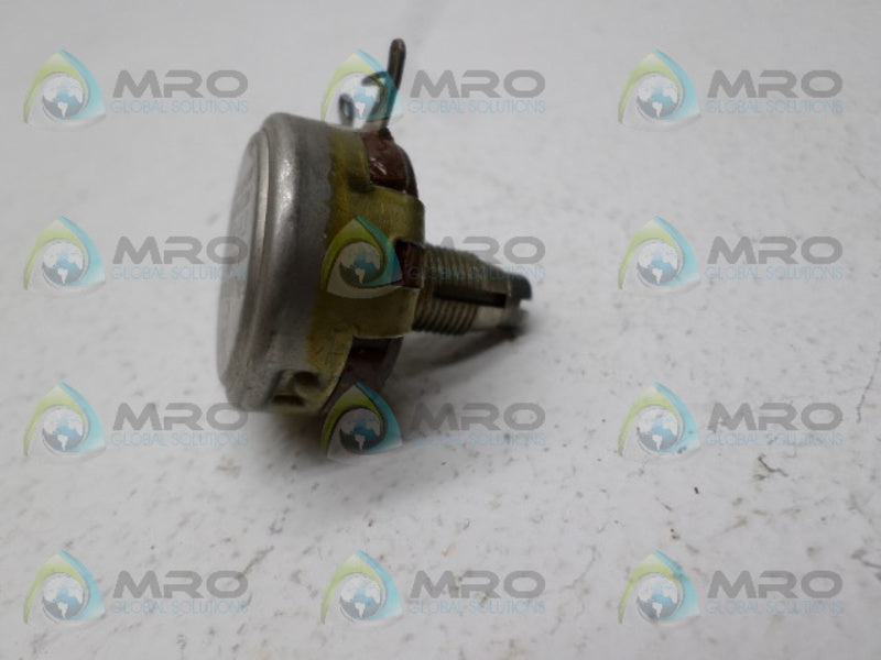 INDUSTRIAL SPARE PART RV4LAVSA105A POTENTIOMETER 1.0 MEG OHMS UNMP