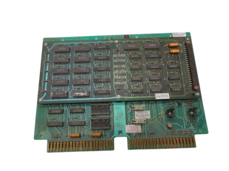 GENERAL ELECTRIC IC600CM552A MEMORY LOGIC BOARD (AS PICTURED) UNMP