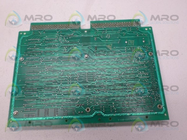 GENERAL ELECTRIC IC600CM552A MEMORY LOGIC BOARD (AS PICTURED) UNMP