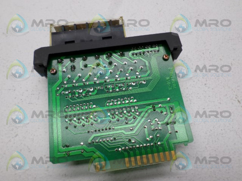 GE FANUC IC610MDL101B INPUT MODULE NSNP