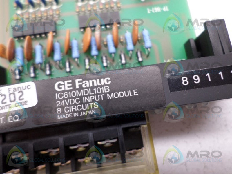 GE FANUC IC610MDL101B INPUT MODULE NSNP