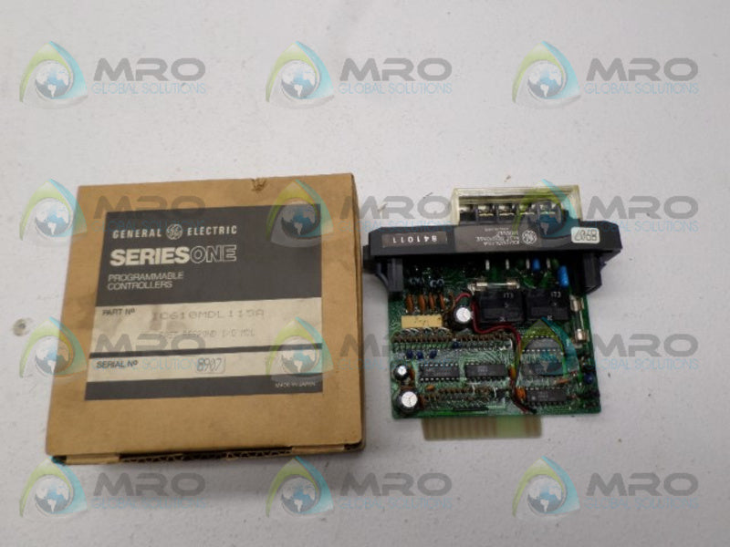 GE FANUC IC610MDL115A FAST RESPONSE I/O MODULE NSMP