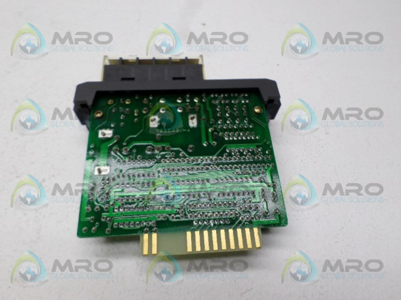 GE FANUC IC610MDL115A FAST RESPONSE I/O MODULE NSMP