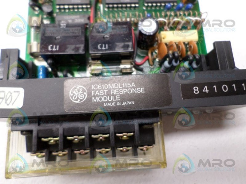 GE FANUC IC610MDL115A FAST RESPONSE I/O MODULE NSMP