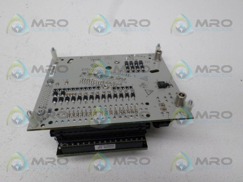 HONEYWELL CC-TA0X01 ANALOG OUTPUT MODULE UNMP