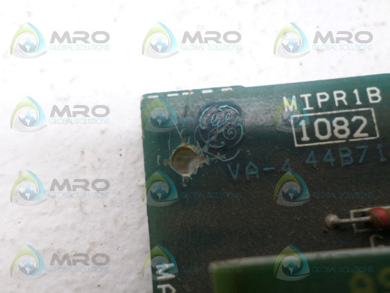 GENERAL ELECTRIC IC600CB508A REGISTER MEMORY PARITY TEST UNMP