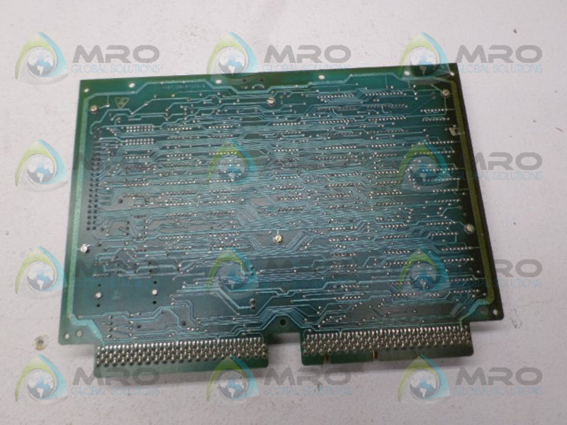 GENERAL ELECTRIC IC600CB508A REGISTER MEMORY PARITY TEST UNMP