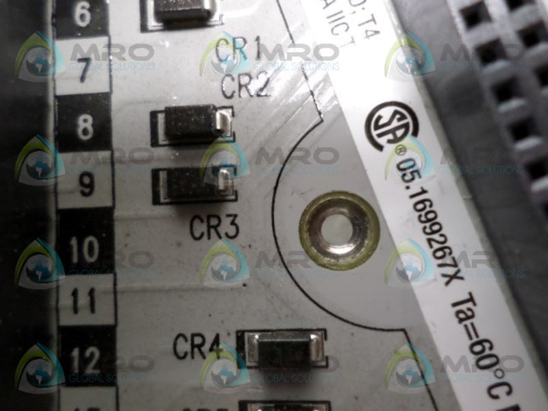 HONEYWELL CC-TD0B01 DIGITAL OUTPUT MODULE UNMP