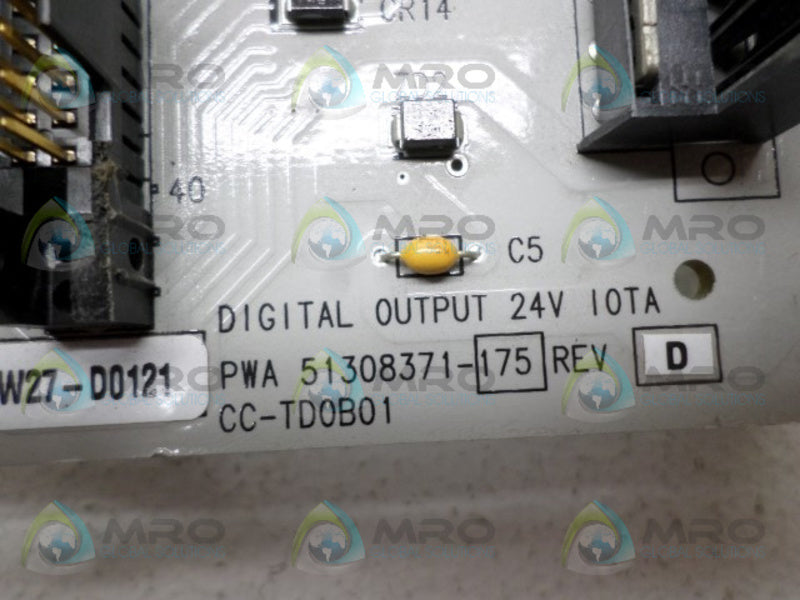HONEYWELL CC-TD0B01 DIGITAL OUTPUT MODULE UNMP