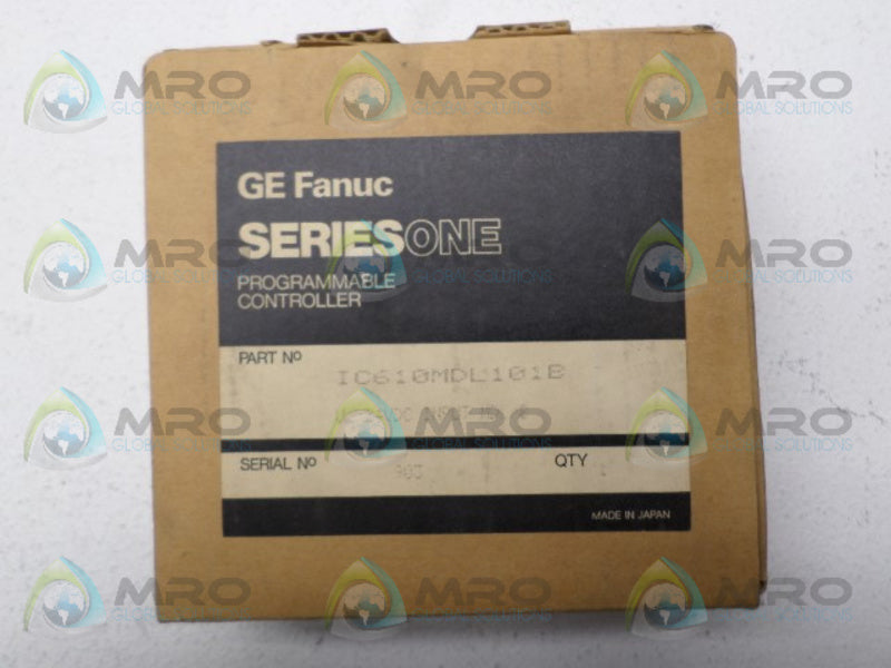 FANUC IC610MDL101B NSMP