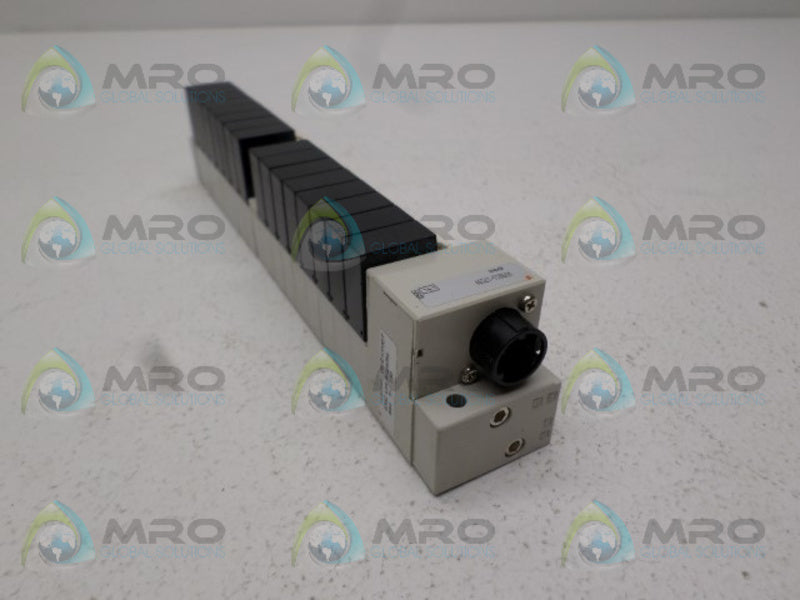 SMC VV3Q11-17CS0 MANIFOLD SOLENOID VALVE NSNP
