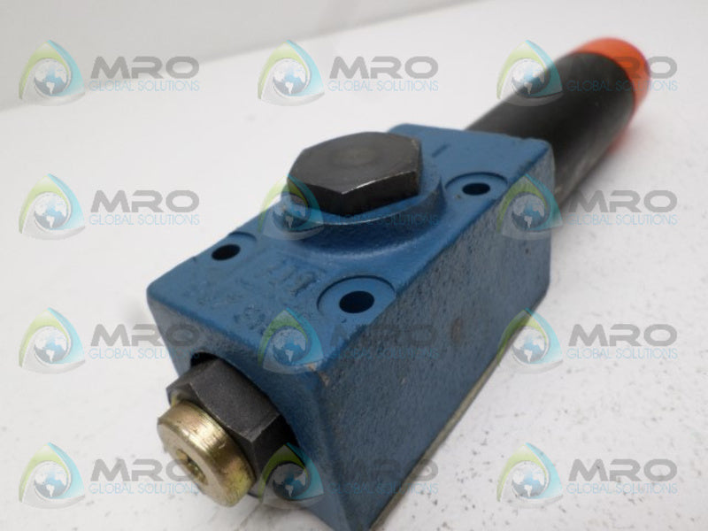 REXROTH DR6DP2-53/150YV HYDRAULIC PRESSURE CONTROL VALVE NSNP