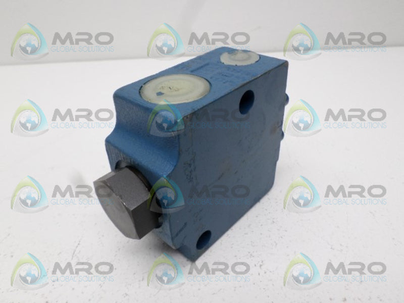 REXROTH SL10GB1-42/12 CHECK VALVE NSNP