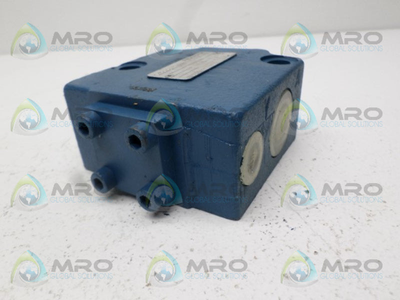REXROTH SL10GB1-42/12 CHECK VALVE NSNP