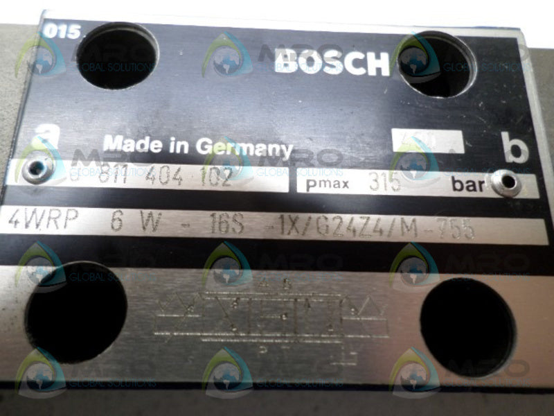 BOSCH 4WRP6W-16S-1X/G24Z4/M-755 DIRECTIONAL VALVE NSNP