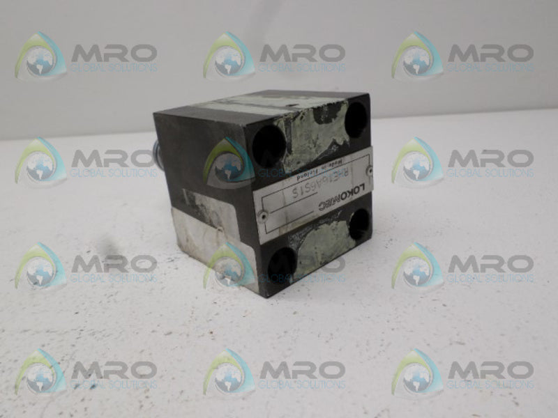 LOKOMEC RHE16A6S1S HYDRAULIC VALVE NSNP