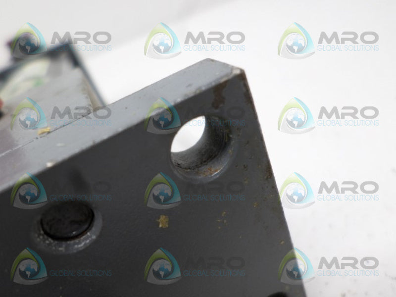 MILLER A61R2N FLUID POWER CYLINDER 1-1/2" BORE 3" STROKE NSNP