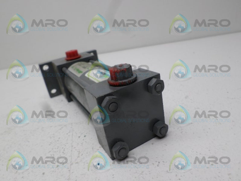 MILLER A61R2N FLUID POWER CYLINDER 1-1/2" BORE 3" STROKE NSNP