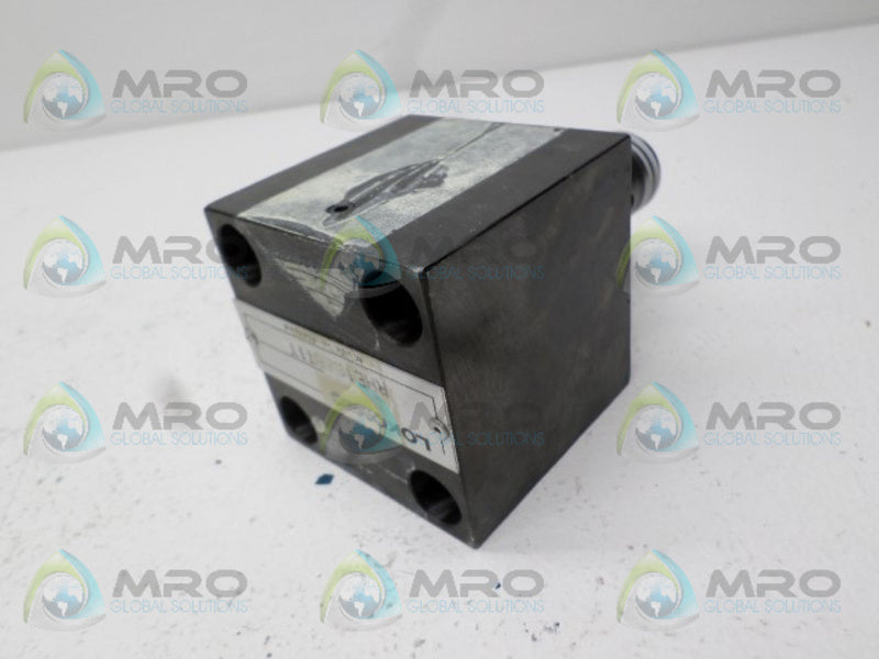 LOKOMEC RHE16A6T1T HYDRAULIC VALVE NSNP