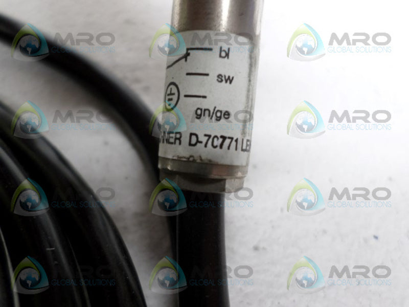 EUCHNER EGT1 PROXIMITY SENSOR NSNP