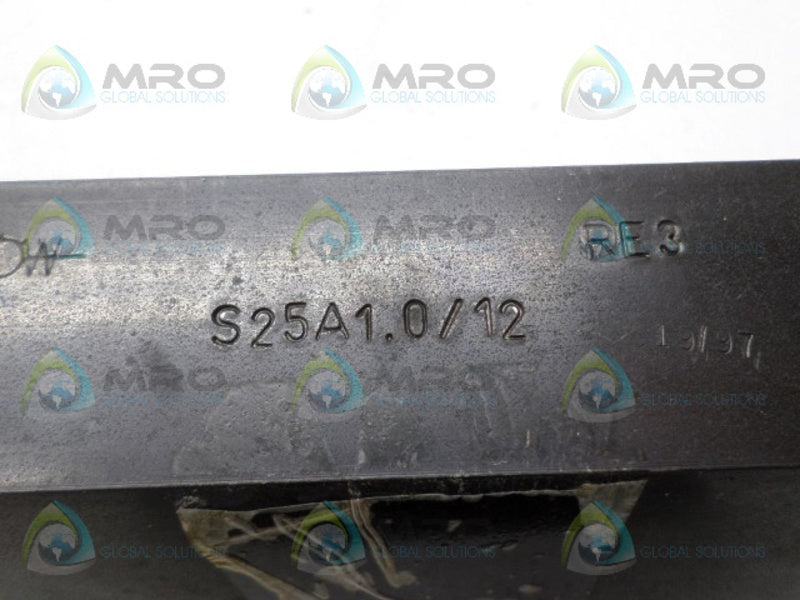 REXROTH S25A1.0/12 RE3 HYDRAULIC CHECK VALVE NSNP N OBOX