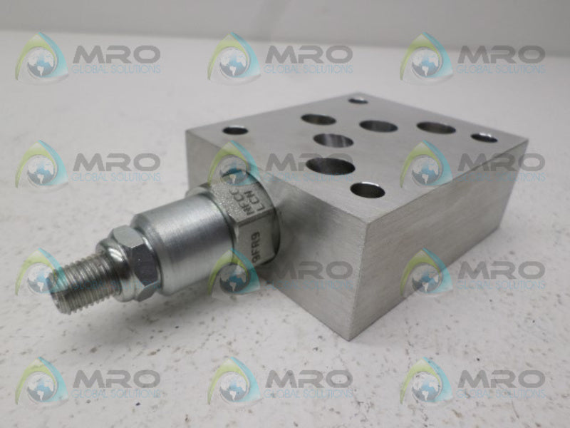 SUN HYDRAULICS DBS NFCC SOLENOID VALVE NSNP