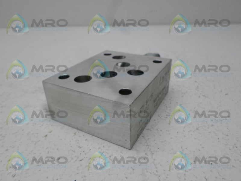 SUN HYDRAULICS DBS NFCC SOLENOID VALVE NSNP