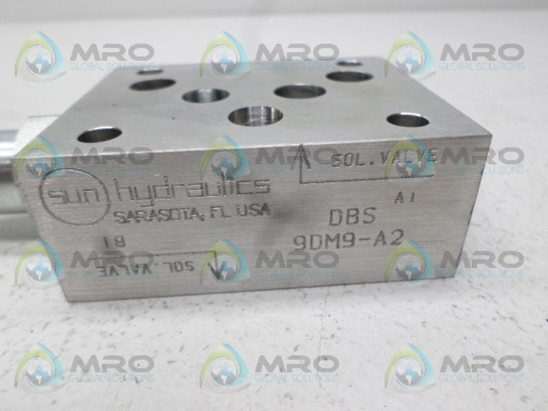 SUN HYDRAULICS DBS NFCC SOLENOID VALVE NSNP