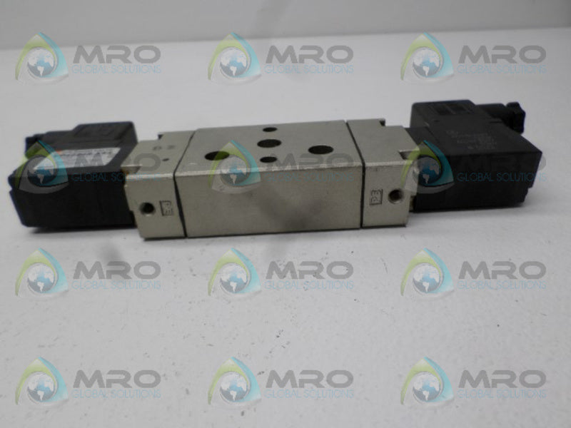 SMC VP4224S-X52 SOLENOID VALVE NSNP