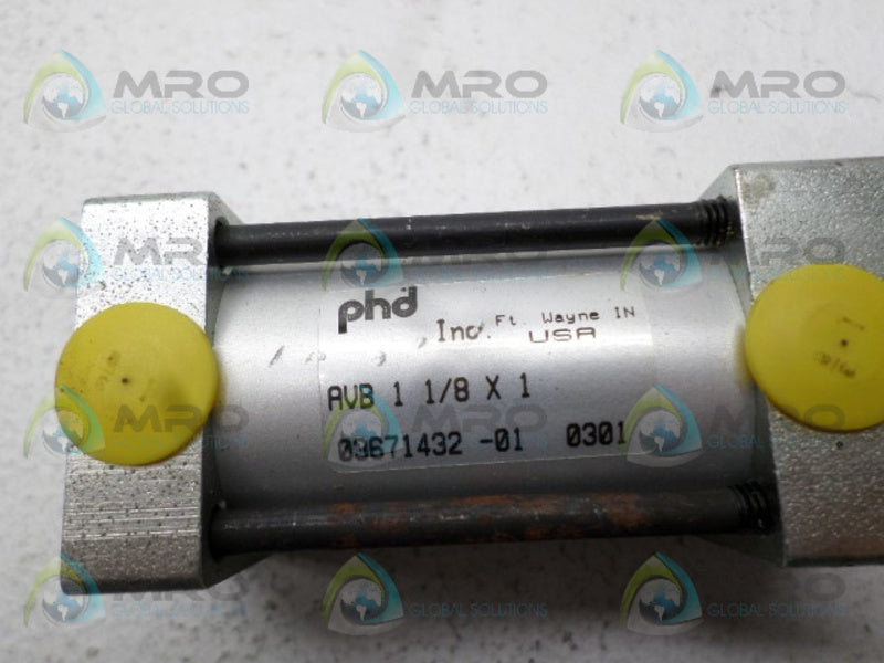 PHD AVB1-1/8X1 CYLINDER NSNP