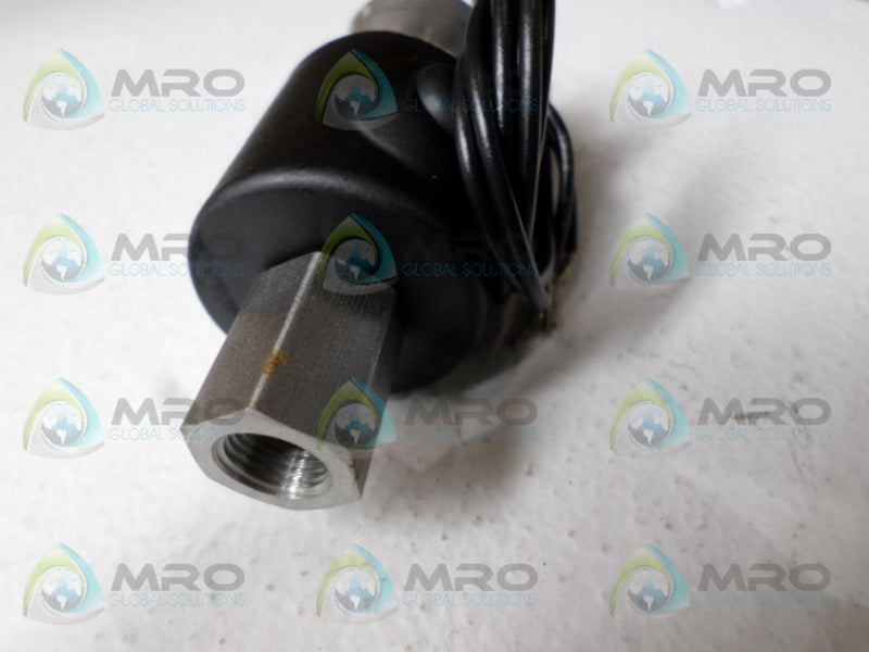 GEMS B3112-C204 SOLENOID VALVE 24VDC NSNP