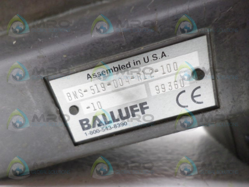 BALLUFF BNS-519-D04-R12-100-10 MECHANICAL LIMIT SWITCH NSNP