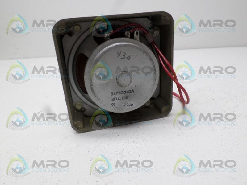 INDUSTRIAL SPARE PART 50B LOUDSPEAKER UNMP
