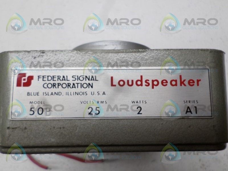 INDUSTRIAL SPARE PART 50B LOUDSPEAKER UNMP