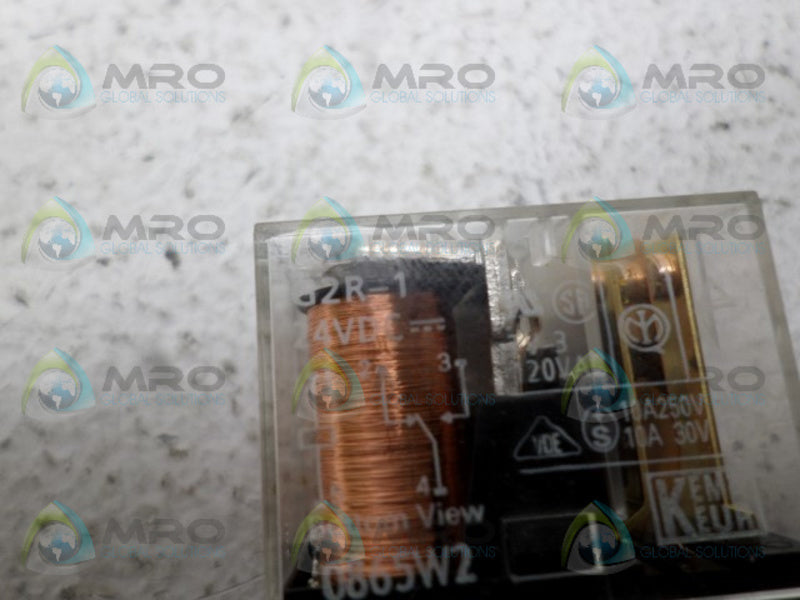 OMRON G2R-1 RELAY 24VDC UNMP