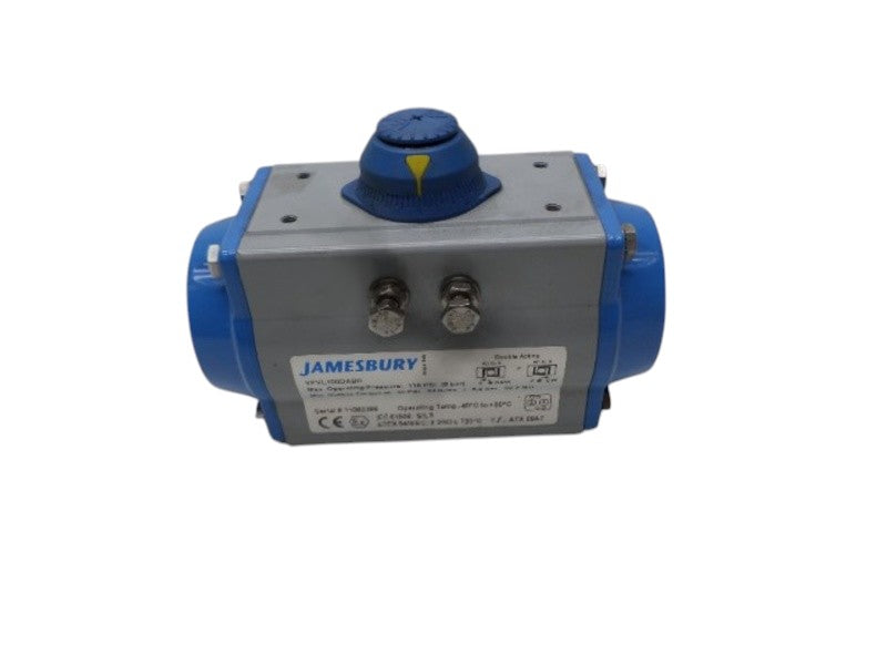 JAMESBURY VPVL100DABD DOUBLE ACTING ACTUATOR UNMP