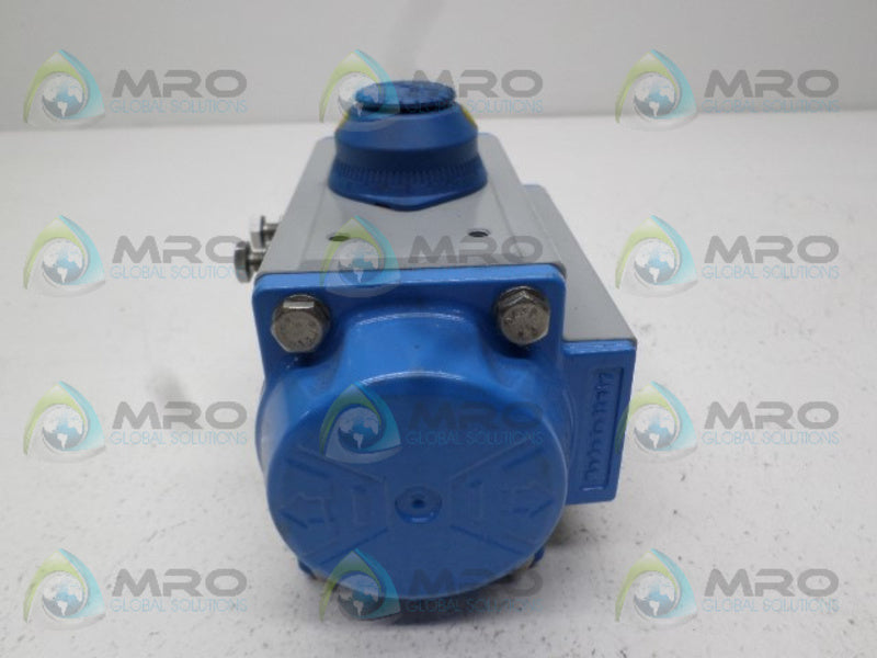JAMESBURY VPVL100DABD DOUBLE ACTING ACTUATOR UNMP