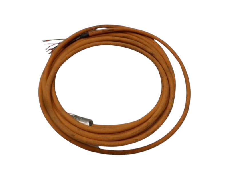 INDRAMAT 03-0200 POSITION FEEDBAK CABLE 16'  NSNP