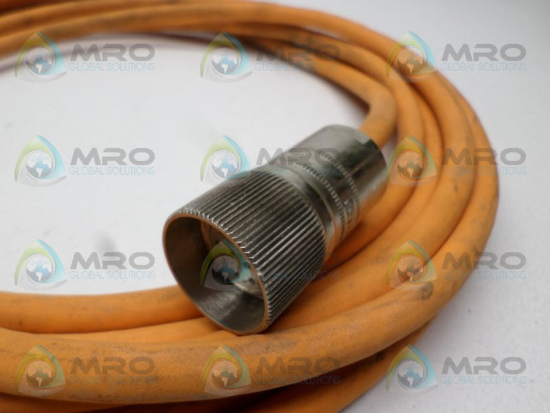INDRAMAT 03-0200 POSITION FEEDBAK CABLE 16'  NSNP
