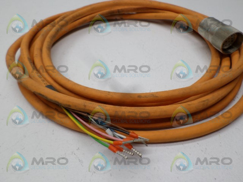 INDRAMAT 03-0200 POSITION FEEDBAK CABLE 16'  NSNP