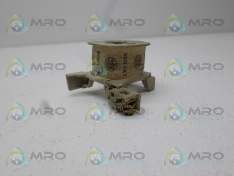 TELEMECANIQUE LX1-D25415 COIL 415-440V/440-480V UNMP