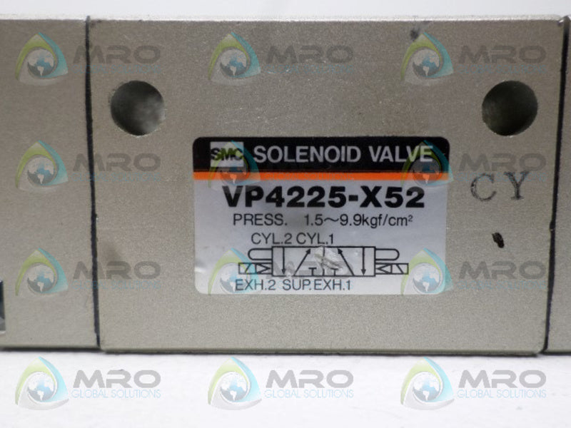 SMC VP4225-X52 SOLENOID VALVE NSNP