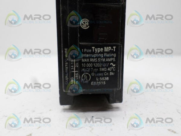 MURRAY MP-T120 CIRCUIT BREAKER 20A NSNP